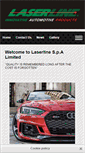 Mobile Screenshot of laserlinedirect.com